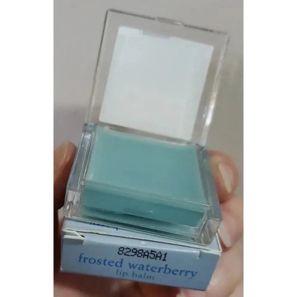 Bath & Body Works Frosted Waterberry Lip‎ Balm (Discontinued  Item)